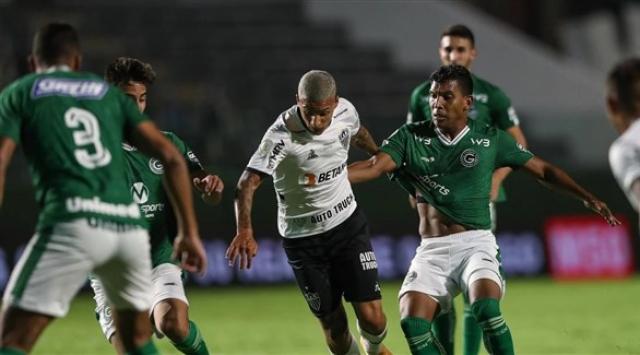 مباراة أتليتكو مينيرو وبالميراس في الدوري البرازيلي