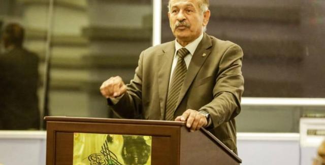 الدكتور محمد الأمين رئيس الاتحاد المصري لليد