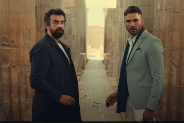 كريم عبدالعزيز وأحمد عز