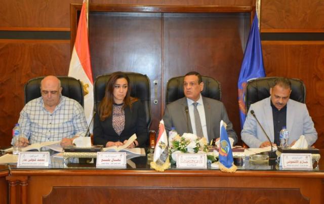 مجلس محافظة البحيرة