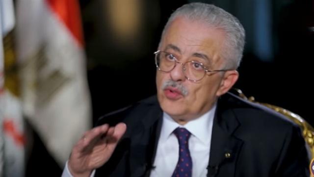 الدكتور طارق شوقي وزير التربية والتعليم والتعليم الفني