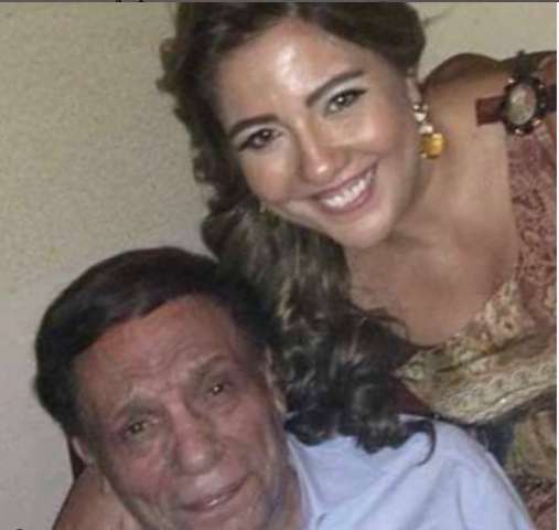  عادل امام ومي كساب  