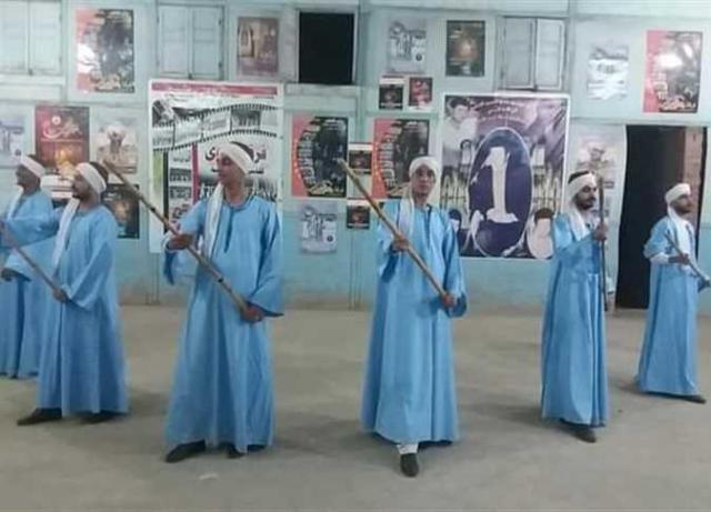 «ثقافة المنيا» تقدم تابلوهات من التراث الشعبي