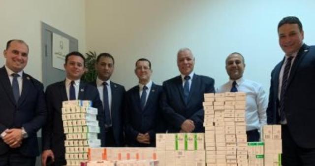 رجال الجمارك و المضبوطات