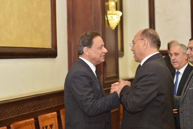 جانب من واجب العزاء