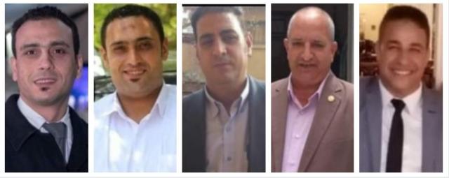 وائل الدمرداش- سعيد الشافعى- ضياء عاشور-  محمد  عماد عبد الساتر - عماد ابو طالب