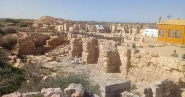 منطقة ابو مينا الاثرية