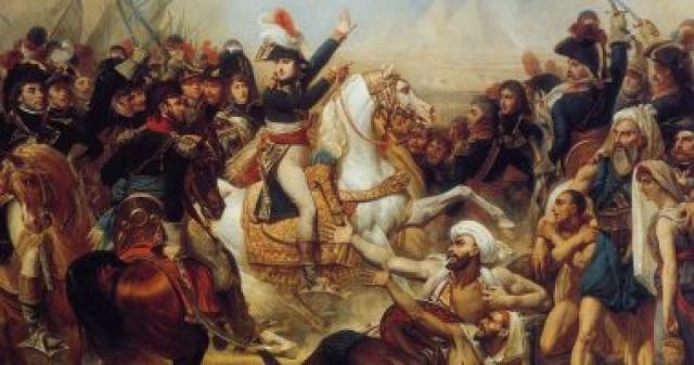 الحملة الفرنسية - صورة أرشيفية