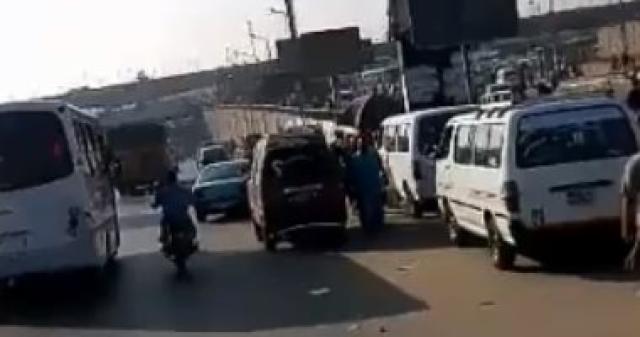 الحالة المرورية
