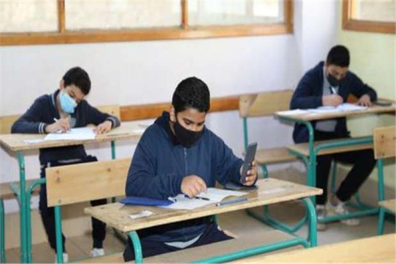 امتحانات الشهادة الإعدادية- أرشيفية 
