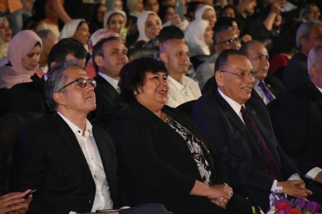 افتتاح مهرجان تل بسطا للموسيقى