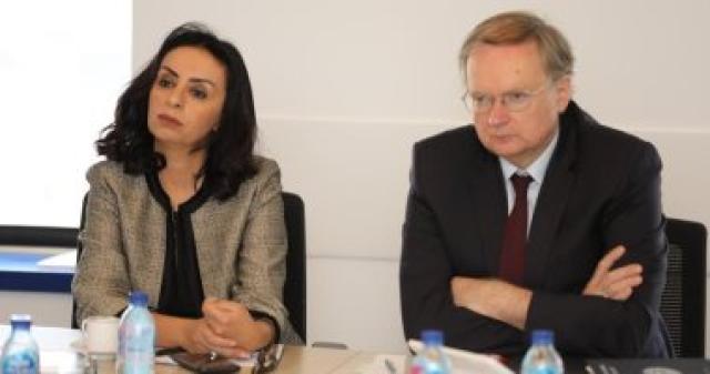 مشاركة المركز القومى للمرأة فى اجتماع " المساواة بين الجنسين وتغير المناخ "
