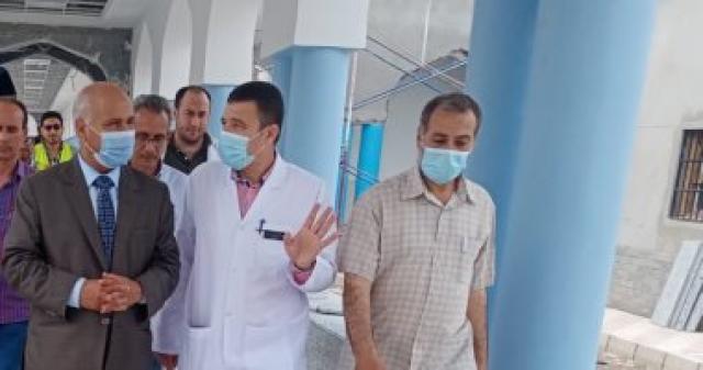 جولة فى مستشفى حميات المحلة