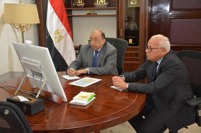 وزير التنمية المحلية و محافظ بورسعيد