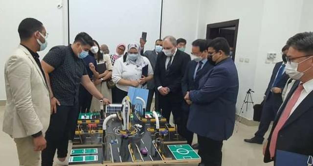  جامعة بني سويف التكنولوجية تحصل على الاعتماد الدولي