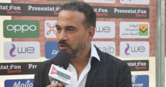 خالد عباس المشرف على الكرة بإيسترن كومبانى