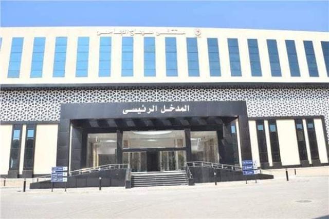 افتتاح وحدة الغسيل الكلوي بمستشفى سوهاج الجامعي الجديد