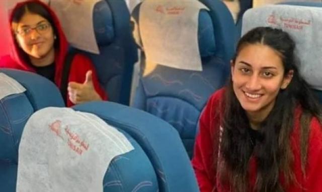لجين محمد الجبيلي لاعبة ألعاب القوى بنادي الزمالك