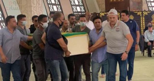 جنازة الفنان الراحل سمير صبري