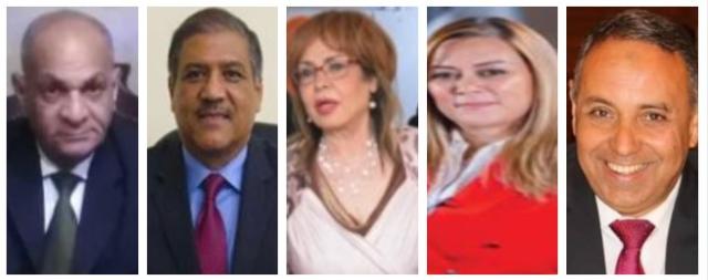 قيادات تحالف الاحزاب المصرية