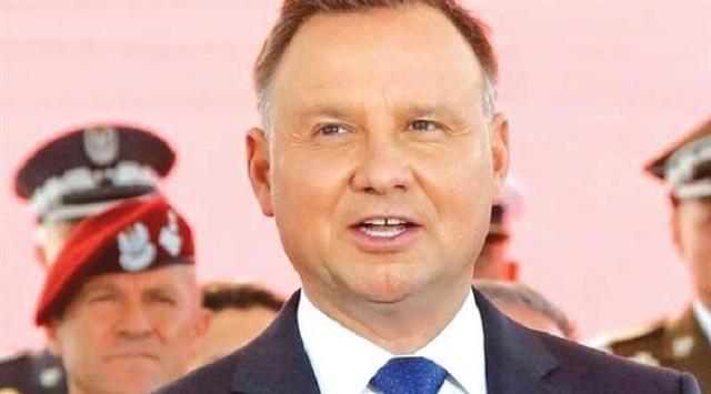 الرئيس البولندي أندريه دودا