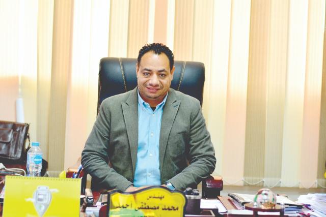 المهندس محمد مصطفى، رئيس جهاز مدينة حدائق أكتوبر