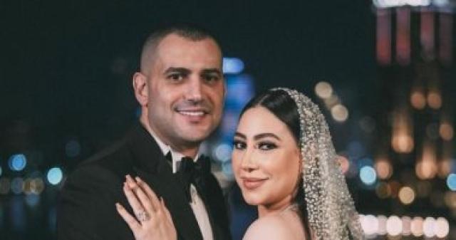    حفل زفاف بوسى  