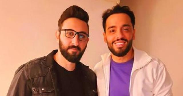 رامى جمال ومحمود أنور