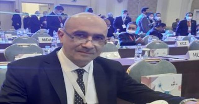 محمد عبد المقصود رئيس اتحاد رفع الأثقال