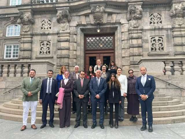 وفد خارجية النواب