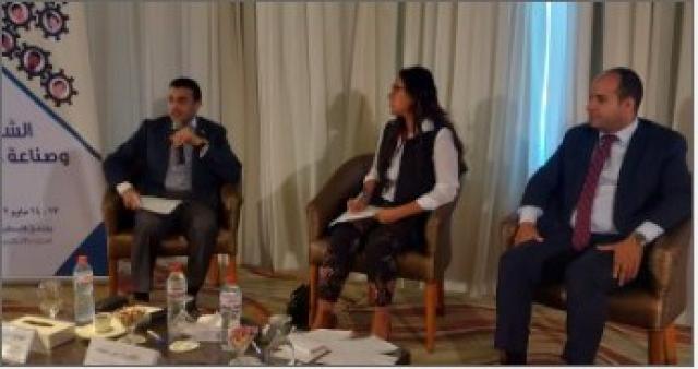 الجلسة الثالثة بمؤتمر الشباب وصناعة التغيير للهيئة القبطية الإنجيلية