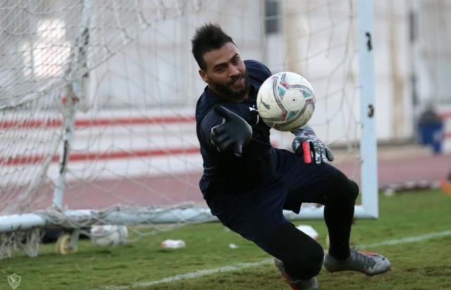 محمد أبو جبل حارس الزمالك ومنتخب مصر