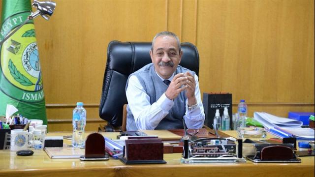 اللواء شريف فهمي بشارة محافظ الإسماعيلية
