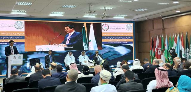 كلمة اللواء طارق نصير