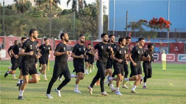 تدريبات النادي الاهلي