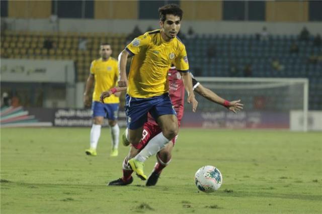 احمد مدبولى لاعب الاسماعيلى