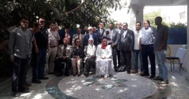 ورشة عمل لاعداد مشروع معلمى اللاجئين
