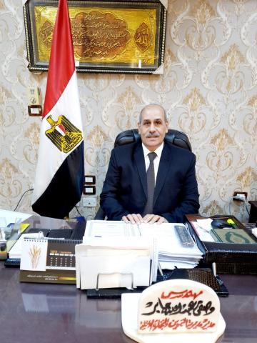 وصفي عبد الله مدير مديرية تموين بني سويف