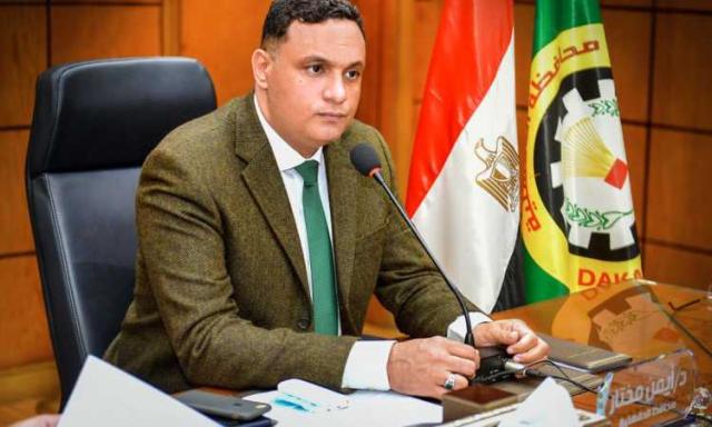 أيمن مختار محافظ الدقهلية