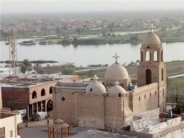 دير  جبل الطير بسمالوط شمال المنيا