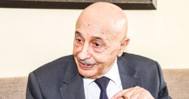 رئيس البرلمان الليبي عقيلة صالح