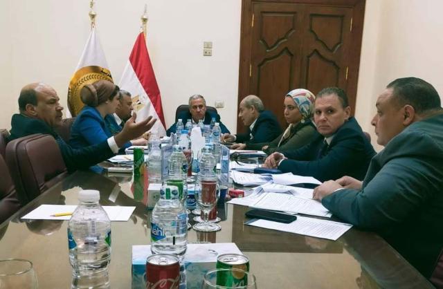 جانب من الاجتماع 