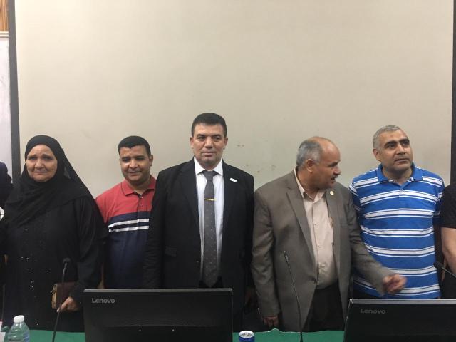 جانب من مناقشة رسالة الدكتوراة