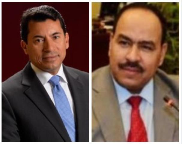 النائب احمد قورة والدكتور اشرف صبحى