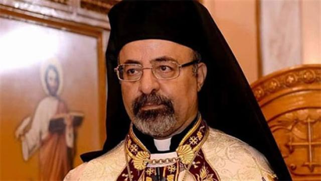 الأنبا إبراهيم إسحق بطريرك الأقباط الكاثوليك بمصر