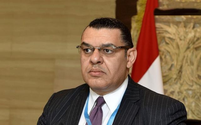 سفير مصر بلبنان الدكتور ياسر علوي،