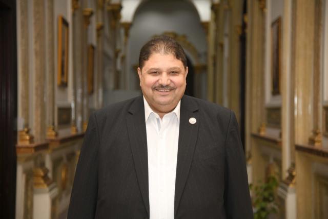 النائب عاطف عثمان كعربان
