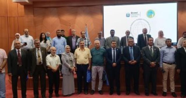 ورشة عمل عن التغيرات المناخية بالمعهد القومي للبحوث الفلكية