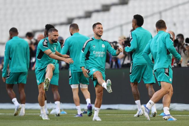تدريبات ريال مدريد