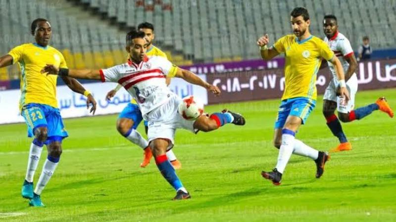 الزمالك والاسماعيلى